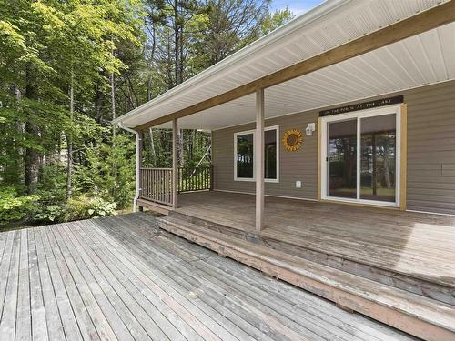 159 Jims Boulder Road, North Range, NS - Outdoor With Deck Patio Veranda
