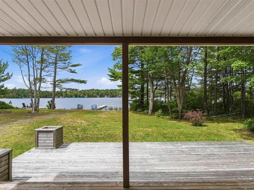 159 Jims Boulder Road, North Range, NS - Outdoor With Body Of Water With Deck Patio Veranda With View