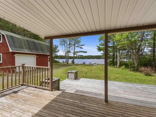 159 Jims Boulder Road, North Range, NS - Outdoor With Deck Patio Veranda With Exterior