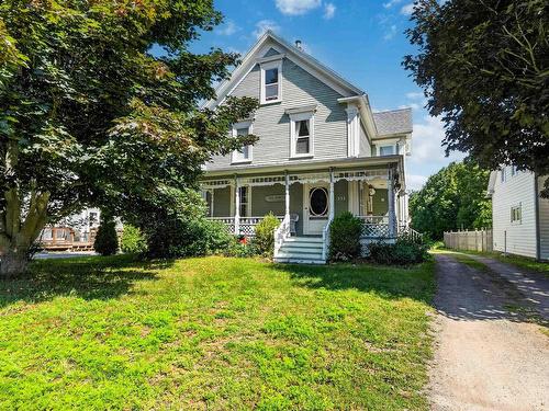 252 Main Street, Berwick, NS - Outdoor With Deck Patio Veranda