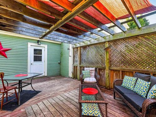 252 Main Street, Berwick, NS - Outdoor With Deck Patio Veranda With Exterior
