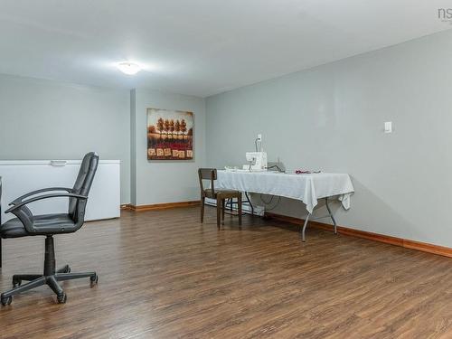 1040 Vault Road, Forest Glade, NS - Indoor Photo Showing Office