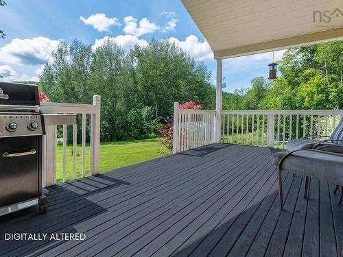 1040 Vault Road, Forest Glade, NS - Outdoor With Deck Patio Veranda With Exterior