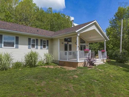 1040 Vault Road, Forest Glade, NS - Outdoor With Deck Patio Veranda