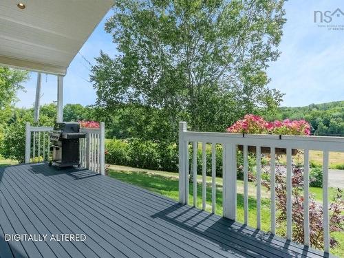 1040 Vault Road, Forest Glade, NS - Outdoor With Deck Patio Veranda With Exterior