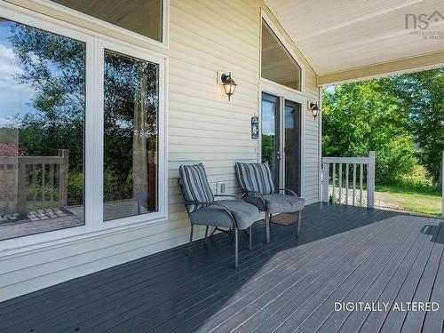 1040 Vault Road, Forest Glade, NS - Outdoor With Deck Patio Veranda With Exterior