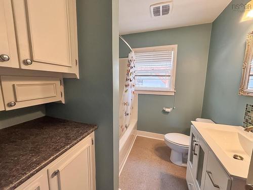 45 Hillcrest Street, Bridgewater, NS - Indoor Photo Showing Bathroom