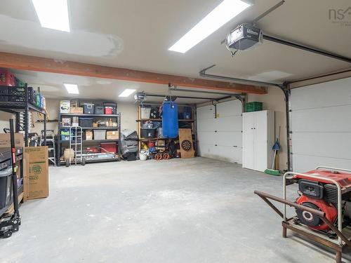 10 Sylvania Terrace, Hammonds Plains, NS - Indoor Photo Showing Garage
