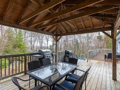 10 Sylvania Terrace, Hammonds Plains, NS - Outdoor With Deck Patio Veranda With Exterior