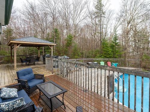 10 Sylvania Terrace, Hammonds Plains, NS - Outdoor With Deck Patio Veranda