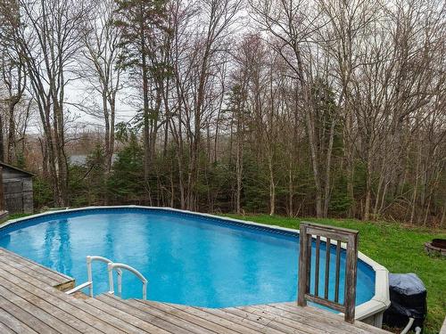 10 Sylvania Terrace, Hammonds Plains, NS - Outdoor With Above Ground Pool With Backyard