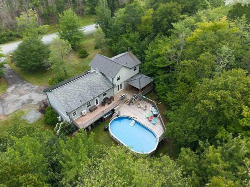 10 Sylvania Terrace, Hammonds Plains, NS - Outdoor With Above Ground Pool