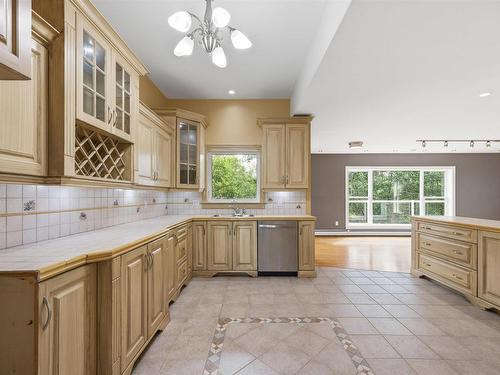 57 Lawlor Crescent, Cole Harbour, NS - Indoor Photo Showing Kitchen With Double Sink