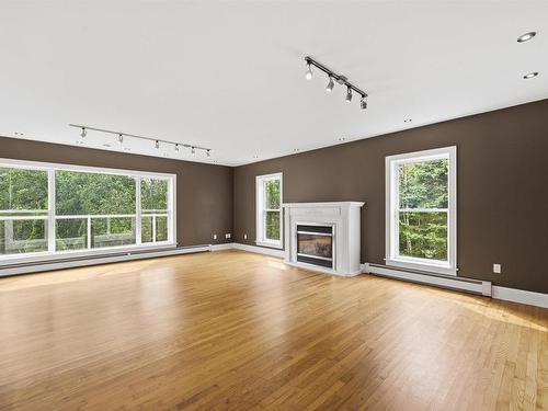57 Lawlor Crescent, Cole Harbour, NS - Indoor Photo Showing Living Room With Fireplace