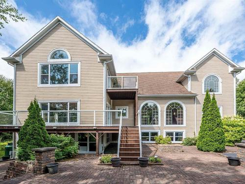 57 Lawlor Crescent, Cole Harbour, NS - Outdoor With Balcony With Facade