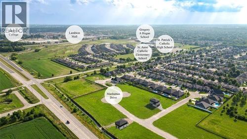261 Basquiat Crescent, Sarnia, ON - Outdoor With View