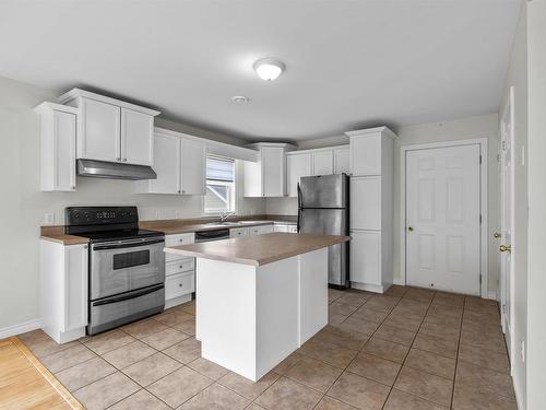 1 Deblois Street, Charlottetown, PE - Indoor Photo Showing Kitchen With Double Sink