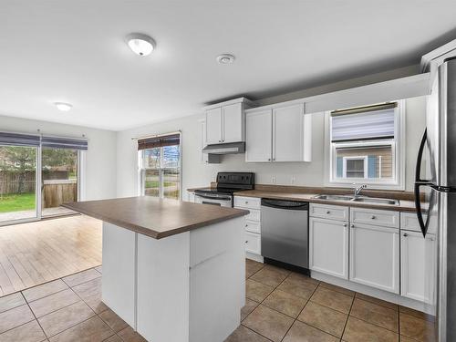 1 Deblois Street, Charlottetown, PE - Indoor Photo Showing Kitchen With Double Sink