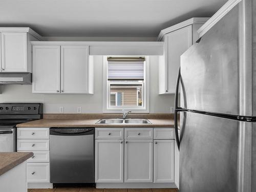 1 Deblois Street, Charlottetown, PE - Indoor Photo Showing Kitchen With Double Sink