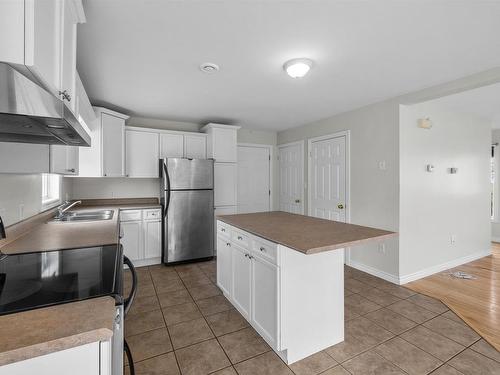1 Deblois Street, Charlottetown, PE - Indoor Photo Showing Kitchen With Double Sink