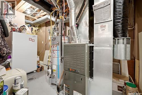 54 Qu'Appelle Crescent, Balgonie, SK - Indoor Photo Showing Basement