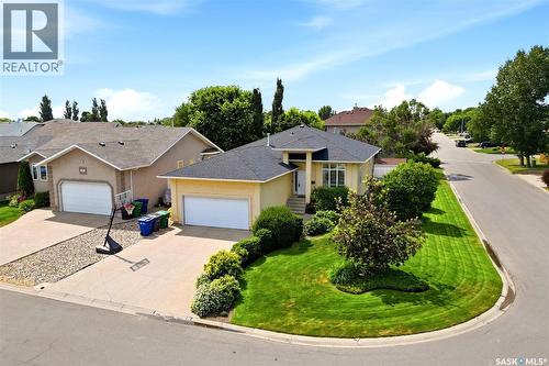 54 Qu'Appelle Crescent, Balgonie, SK - Outdoor With Facade