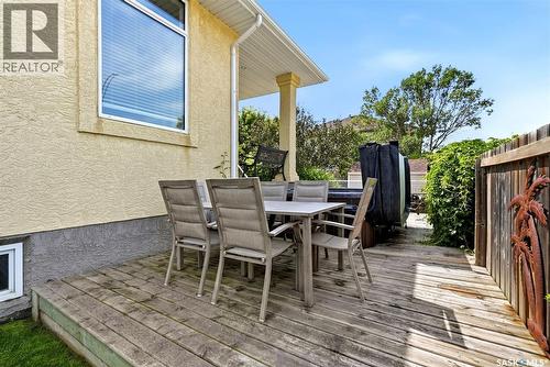 54 Qu'Appelle Crescent, Balgonie, SK - Outdoor With Deck Patio Veranda With Exterior
