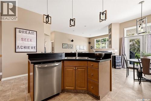 54 Qu'Appelle Crescent, Balgonie, SK - Indoor Photo Showing Kitchen