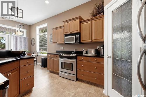 54 Qu'Appelle Crescent, Balgonie, SK - Indoor Photo Showing Kitchen