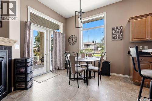 54 Qu'Appelle Crescent, Balgonie, SK - Indoor Photo Showing Dining Room