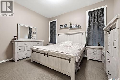 54 Qu'Appelle Crescent, Balgonie, SK - Indoor Photo Showing Bedroom
