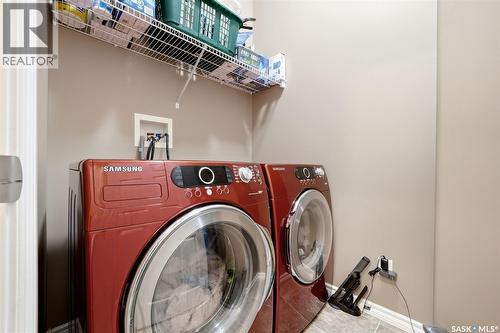 54 Qu'Appelle Crescent, Balgonie, SK - Indoor Photo Showing Laundry Room