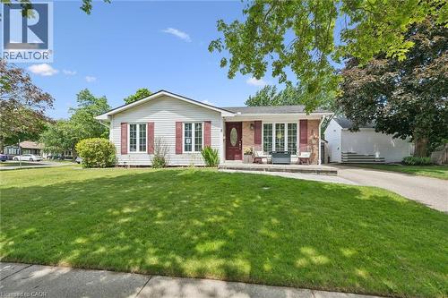 2 Keewatin Avenue, Kitchener, ON - Outdoor