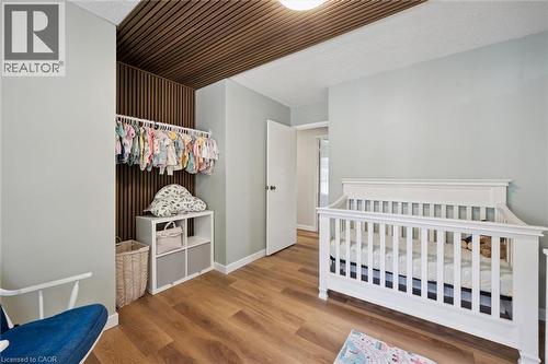 2 Keewatin Avenue, Kitchener, ON - Indoor Photo Showing Bedroom