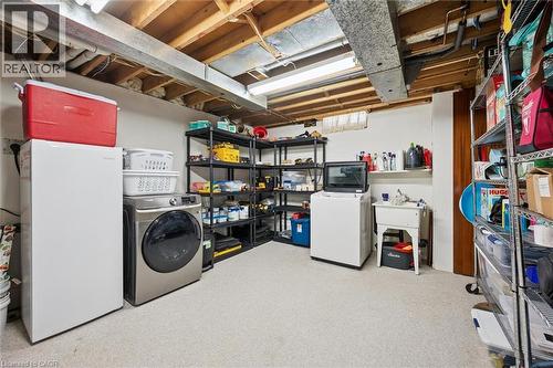 2 Keewatin Avenue, Kitchener, ON - Indoor Photo Showing Laundry Room