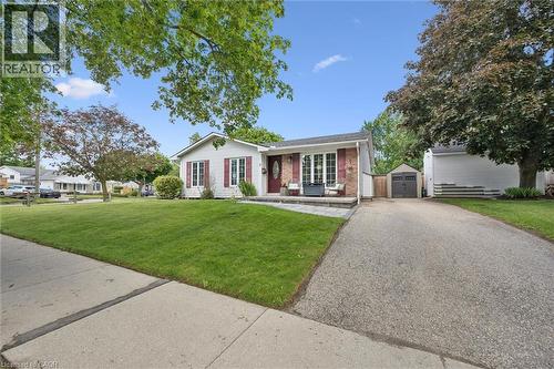 2 Keewatin Avenue, Kitchener, ON - Outdoor With Facade