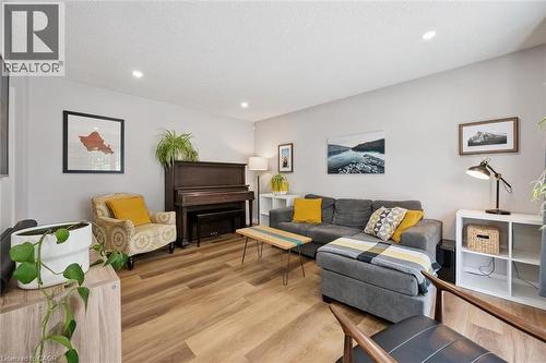 2 Keewatin Avenue, Kitchener, ON - Indoor Photo Showing Living Room