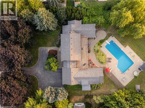 290 Bridgeport Road E, Waterloo, ON - Outdoor With In Ground Pool With Deck Patio Veranda With View
