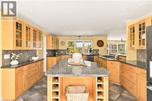 290 Bridgeport Road E, Waterloo, ON - Indoor Photo Showing Kitchen With Upgraded Kitchen