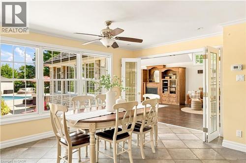 290 Bridgeport Road E, Waterloo, ON - Indoor Photo Showing Dining Room