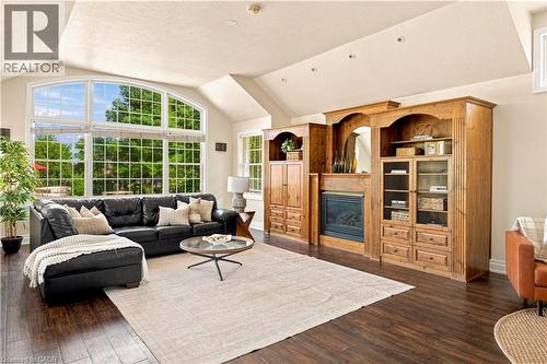 290 Bridgeport Road E, Waterloo, ON - Indoor Photo Showing Other Room With Fireplace