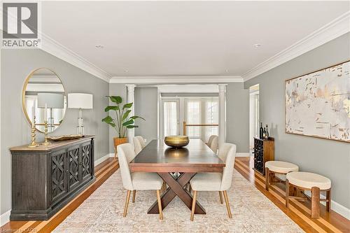 290 Bridgeport Road E, Waterloo, ON - Indoor Photo Showing Dining Room