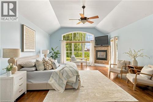 290 Bridgeport Road E, Waterloo, ON - Indoor With Fireplace