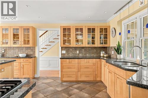 290 Bridgeport Road E, Waterloo, ON - Indoor Photo Showing Kitchen With Double Sink