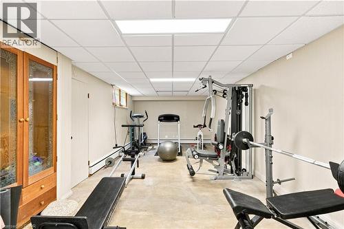 290 Bridgeport Road E, Waterloo, ON - Indoor Photo Showing Gym Room