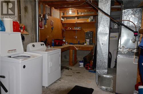 193 Catherine Drive, Garson, ON - Indoor Photo Showing Laundry Room