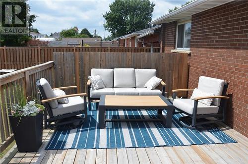193 Catherine Drive, Garson, ON - Outdoor With Deck Patio Veranda With Exterior