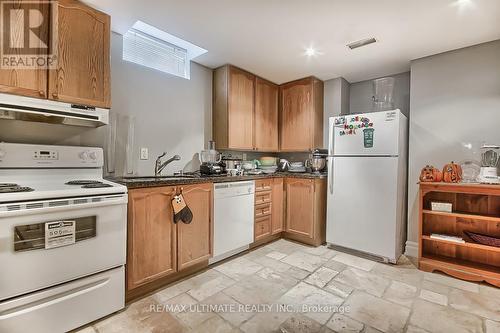 Lower - 3 Cornerstone Road, Markham, ON - Indoor Photo Showing Kitchen