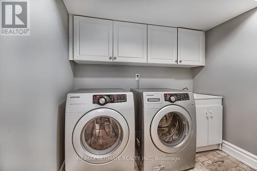 Lower - 3 Cornerstone Road, Markham, ON - Indoor Photo Showing Laundry Room