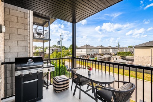 Balcony - 3657 Rue Du Granit, Carignan, QC - Outdoor With Deck Patio Veranda With Exterior